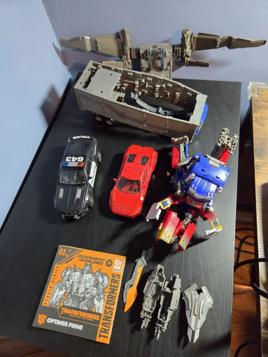 Transformers Buzzworthy Bumblebee Optimus Prime 44BB - photo 2