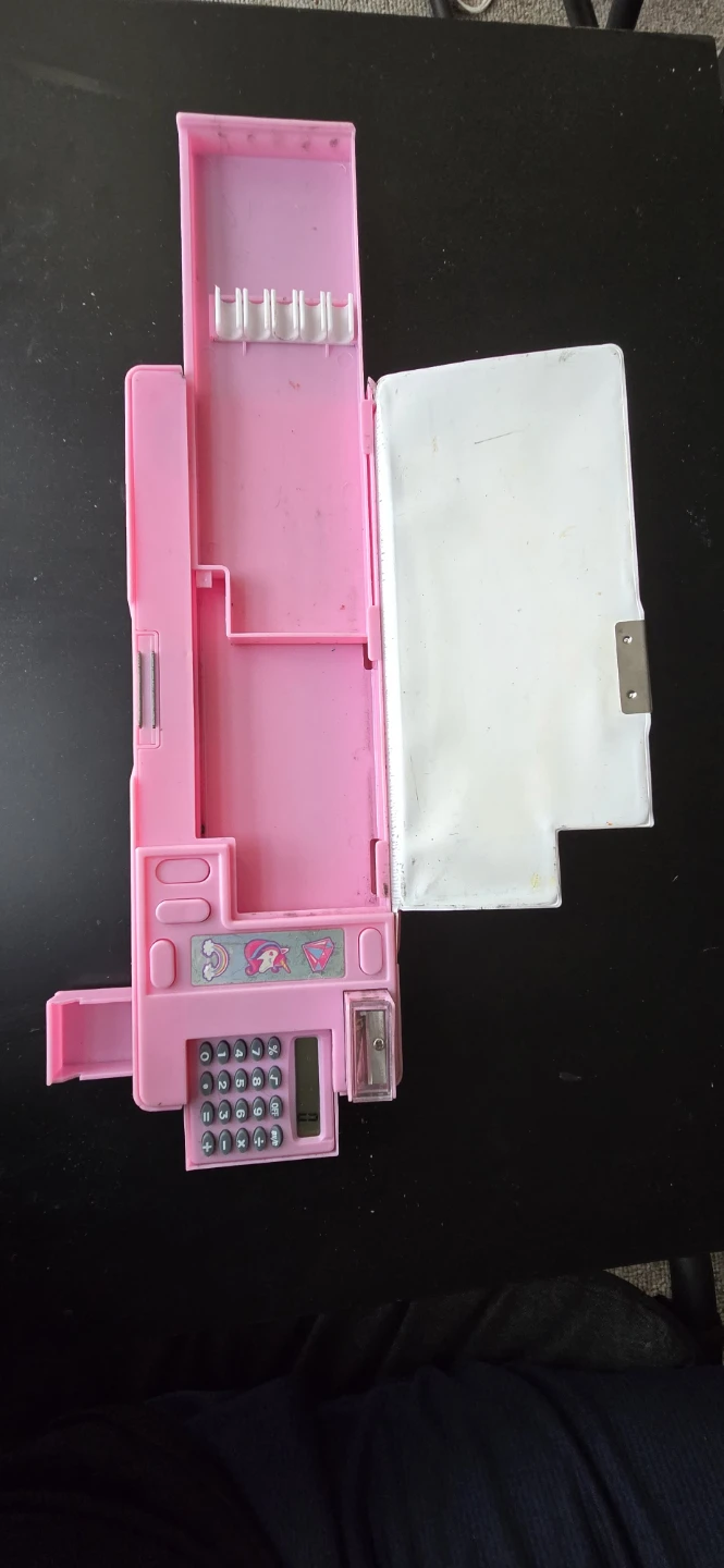 Unicorn Design Multi-Functional Pencil Case - photo 3
