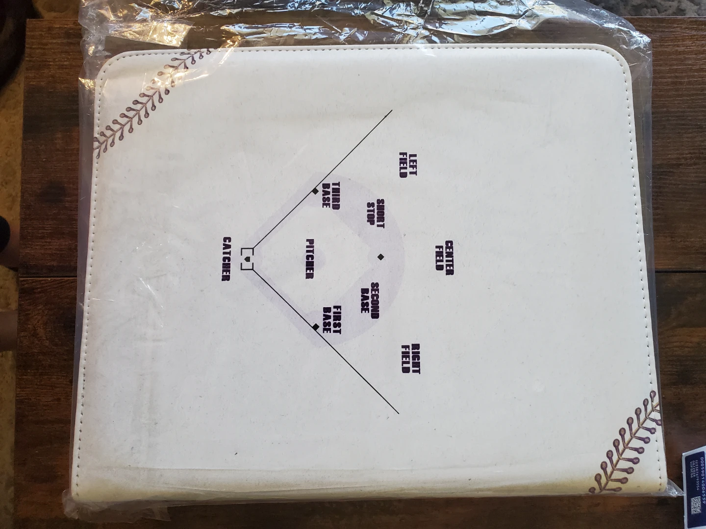 Baseball Card Binder with 9-Pocket Sleeves (360 cards)...New - photo 2