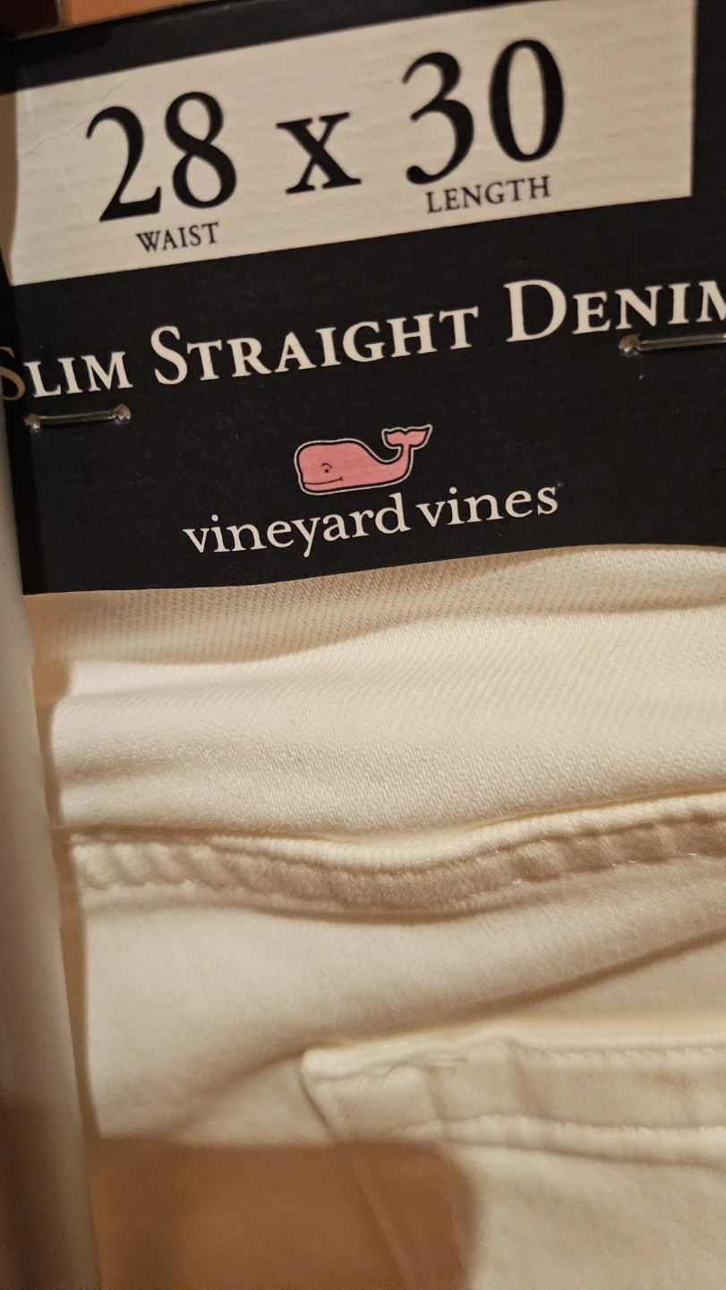 Vineyard Vines Slim Straight Denim Jeans - photo 4
