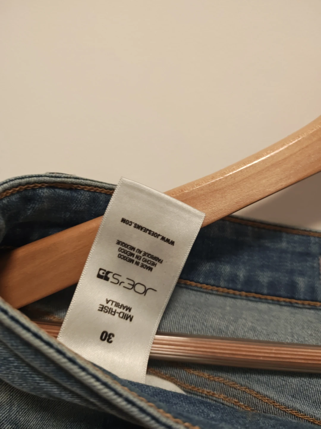 Joe's Jeans Mid-Rise Marilla Distressed Denim - photo 3