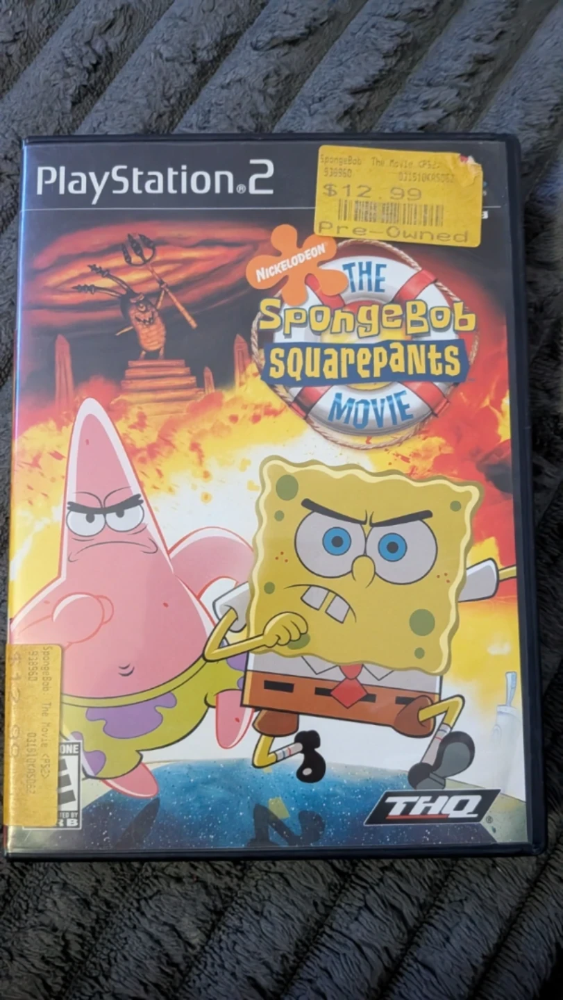 The SpongeBob SquarePants Movie PS2 Game