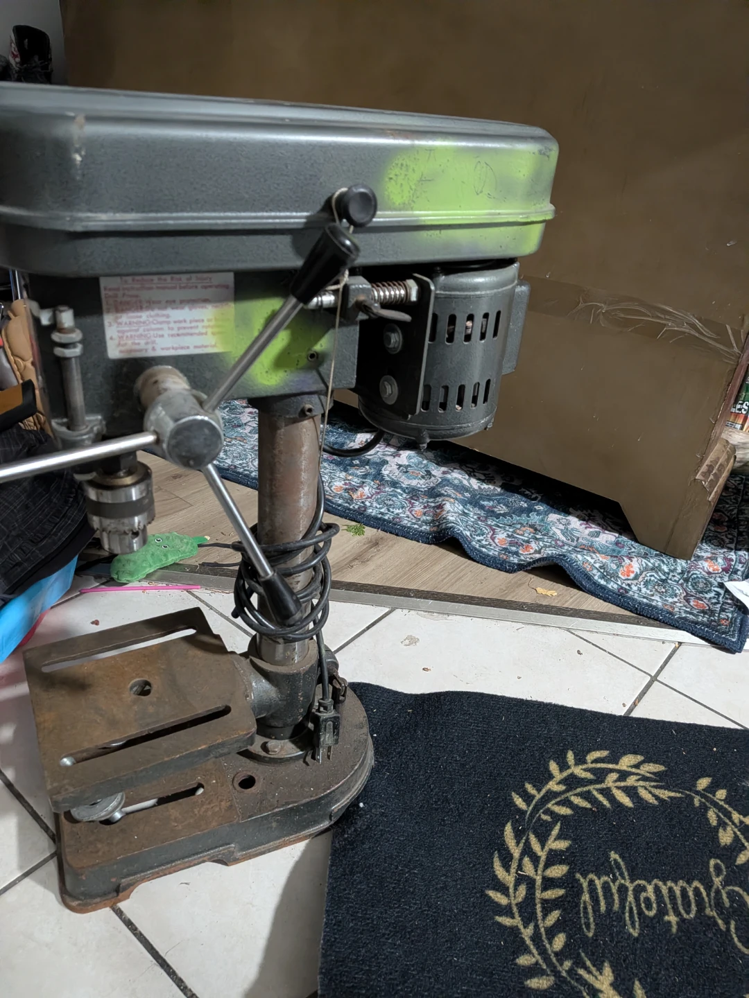Drill Press - photo 2