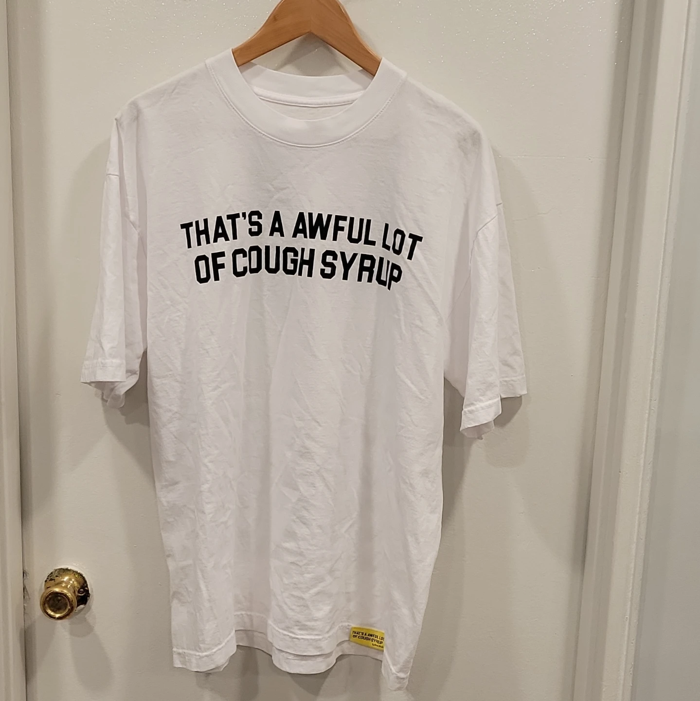 Desto Dubb That's A Awful Lot Of Cough Syrup T-Shirt - photo 2