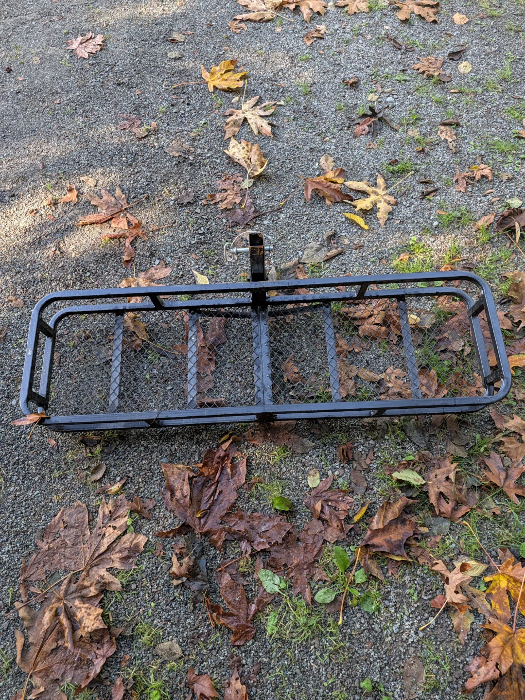 Hitch-Mounted Cargo Carrier - photo 2