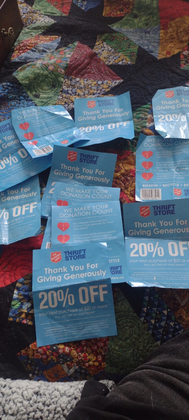 Salvation Army Thrift Store 20% Off Coupons