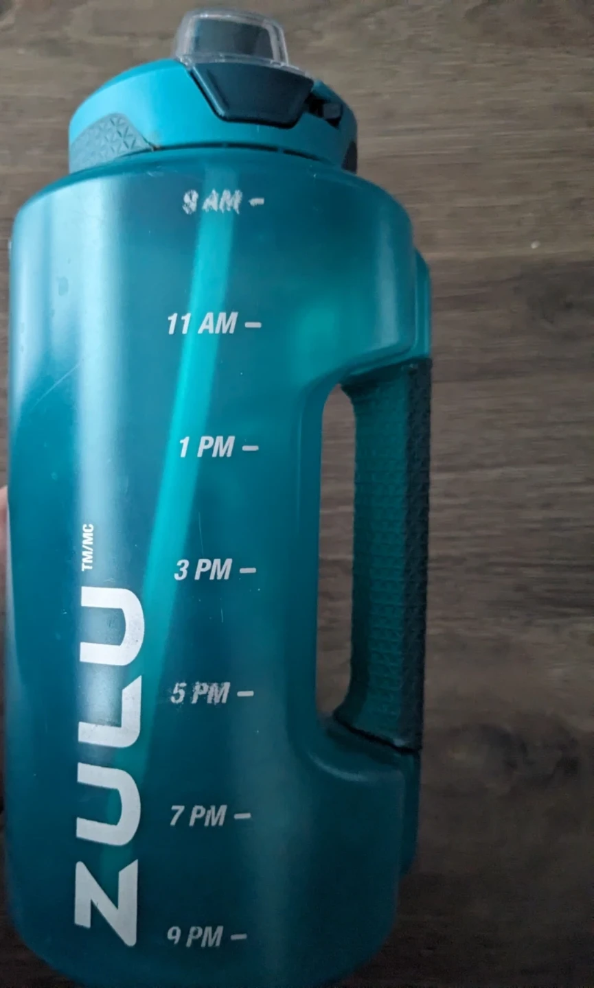 2 LITRE REUSABLE WATER BOTTLE