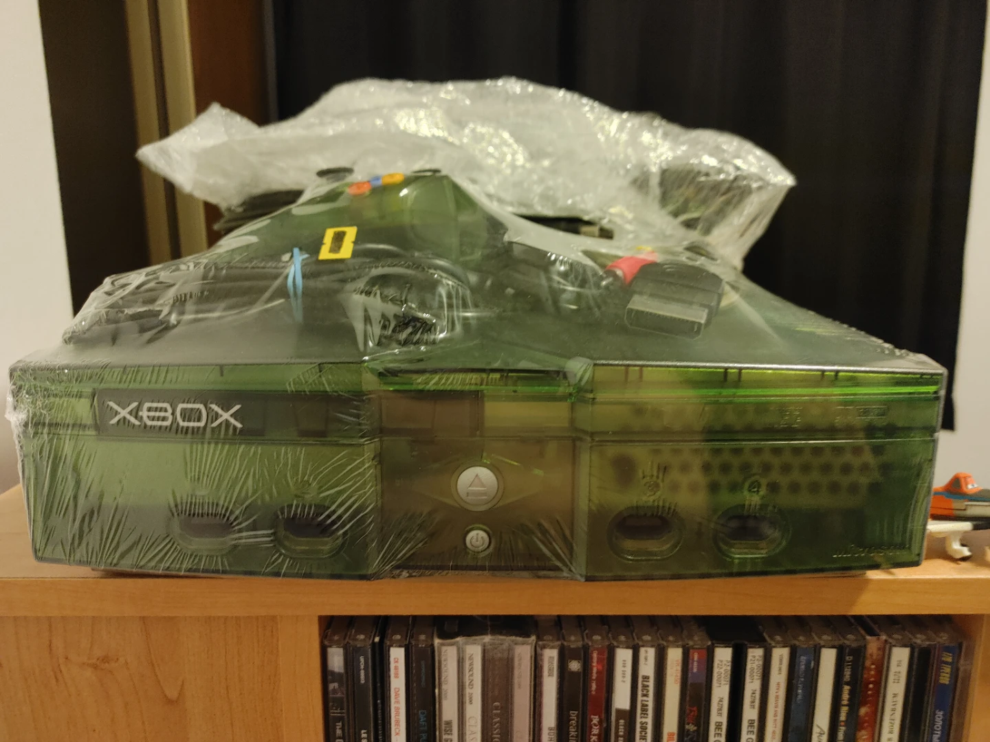 Xbox translation green