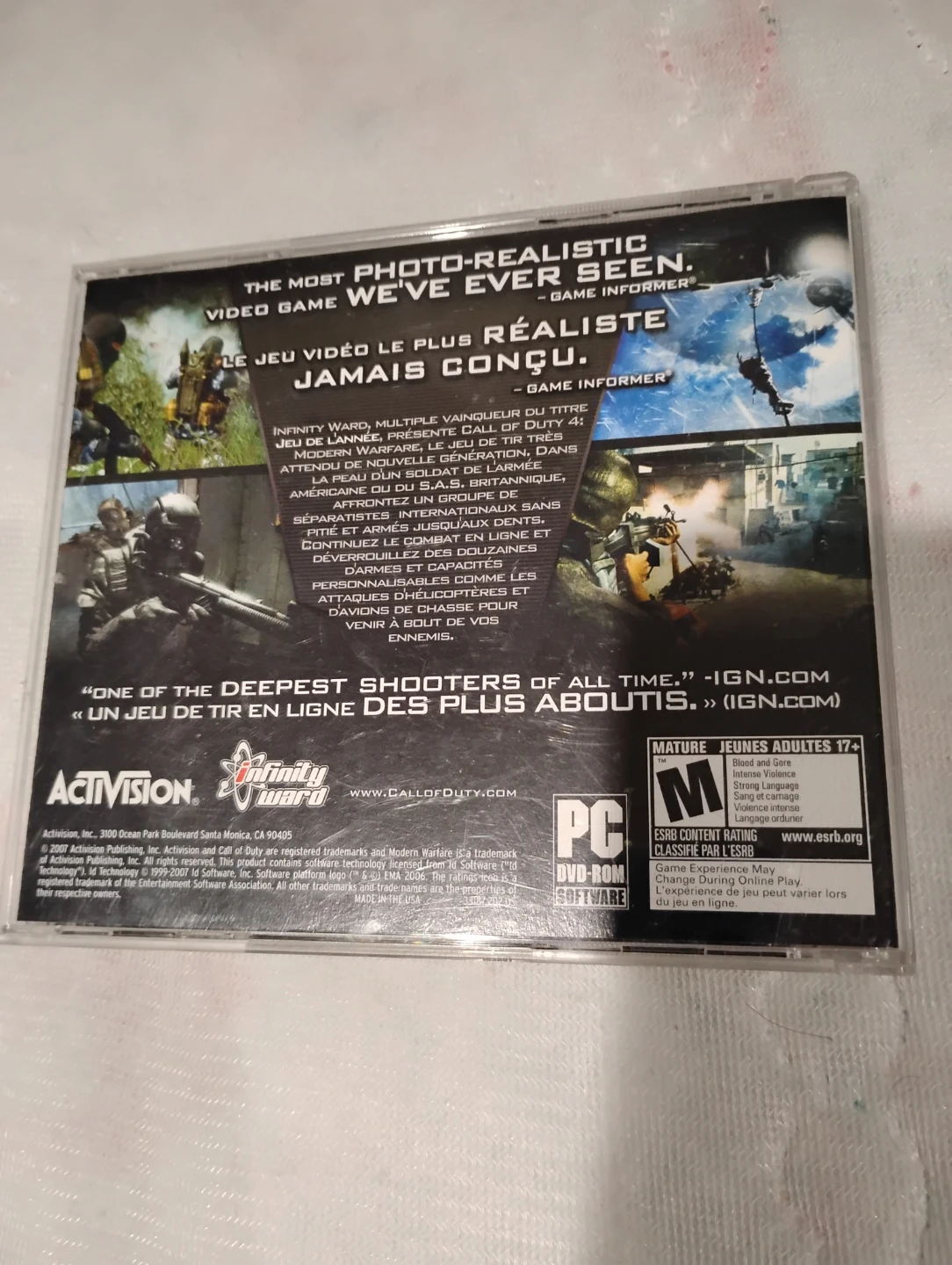 Call of Duty 4: Modern Warfare for PC - photo 2