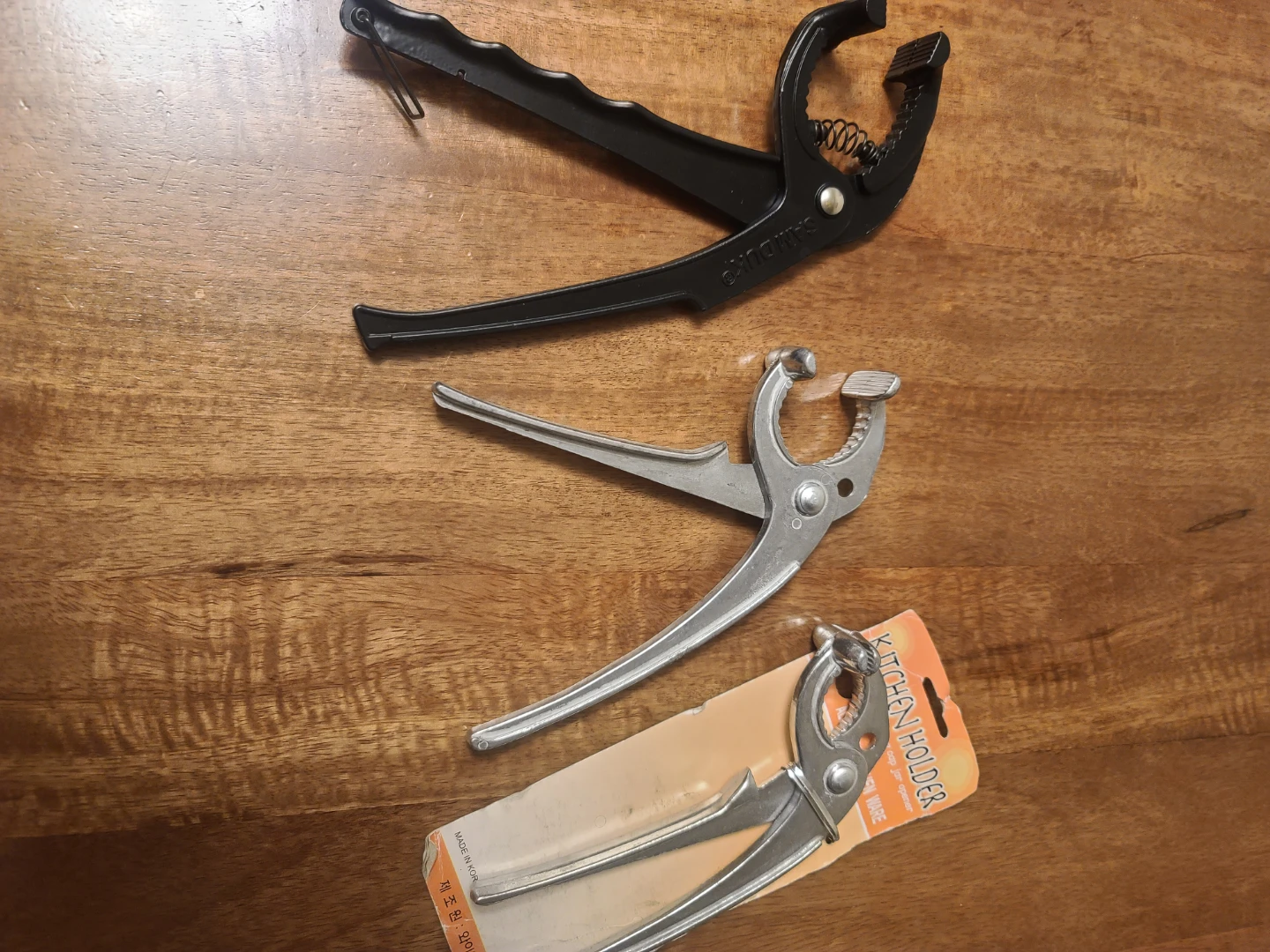 Set three  Ttukbaegi tongs / Hot pot gripper) - photo 2