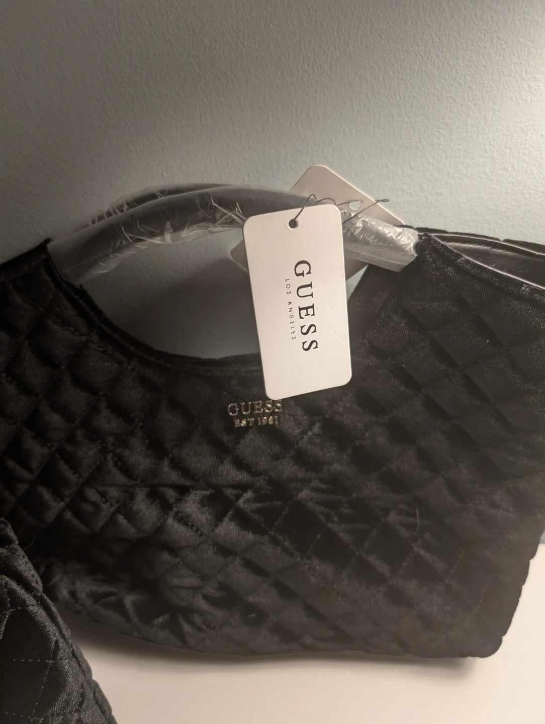 Guess Quilted Handbag