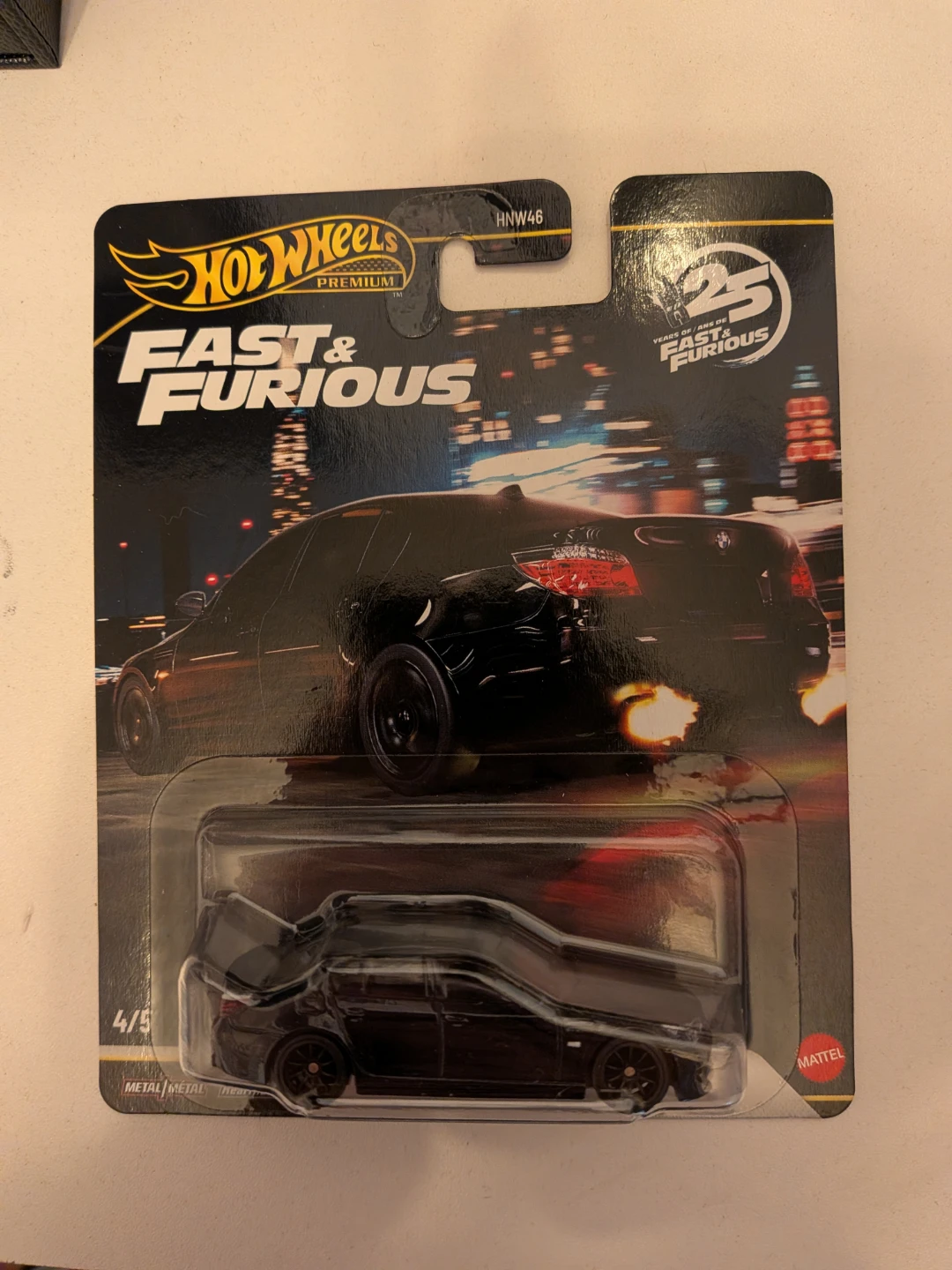 Hot Wheels Premium Fast & Furious BMW E60 M5 - photo 2