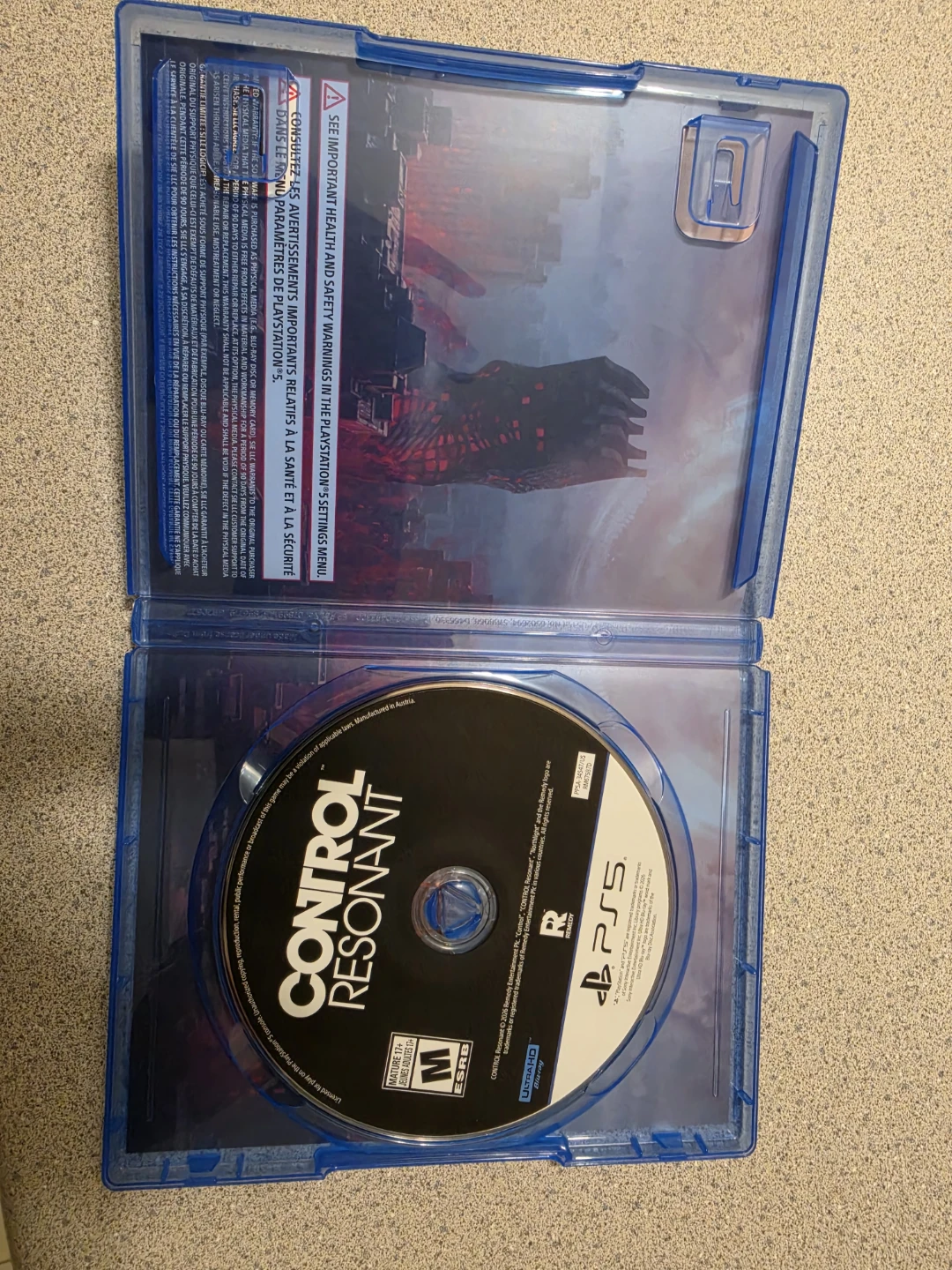 Control Resonant PlayStation 5 - photo 3