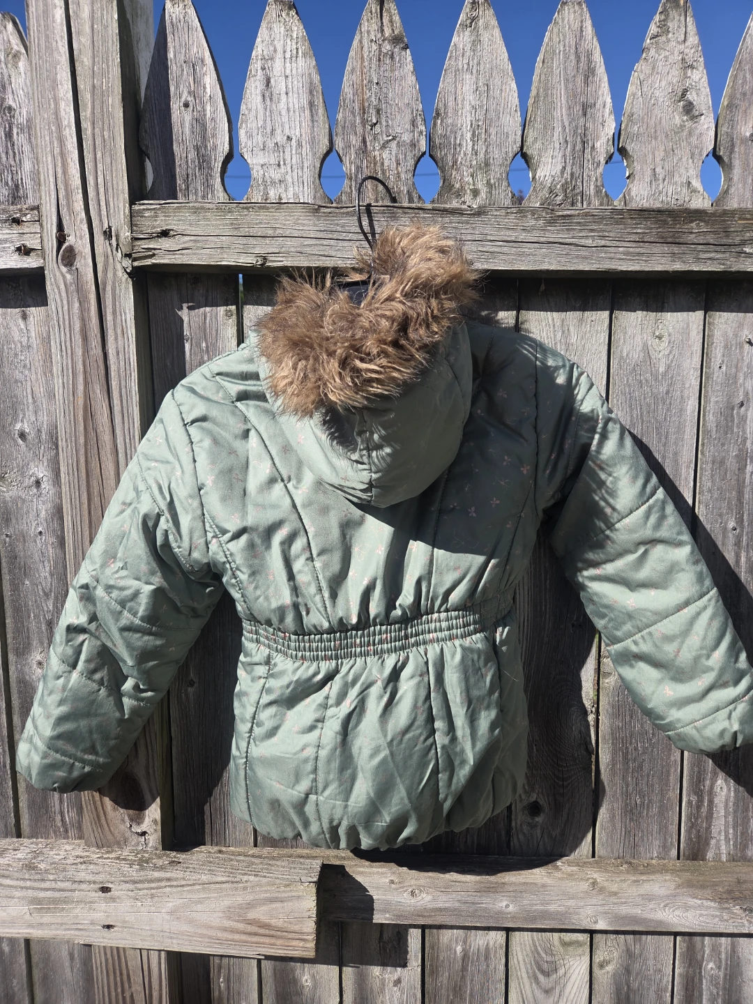 R1881 by S. Rothschild Girls Green Winter Jacket - photo 2
