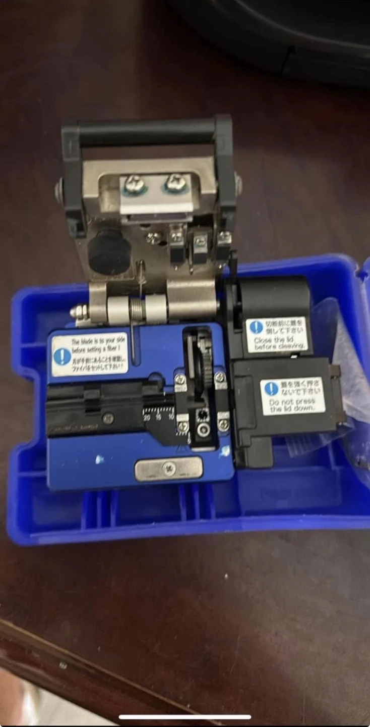 Sumitomo Electric FC-6RS Fiber Cleaver - photo 2