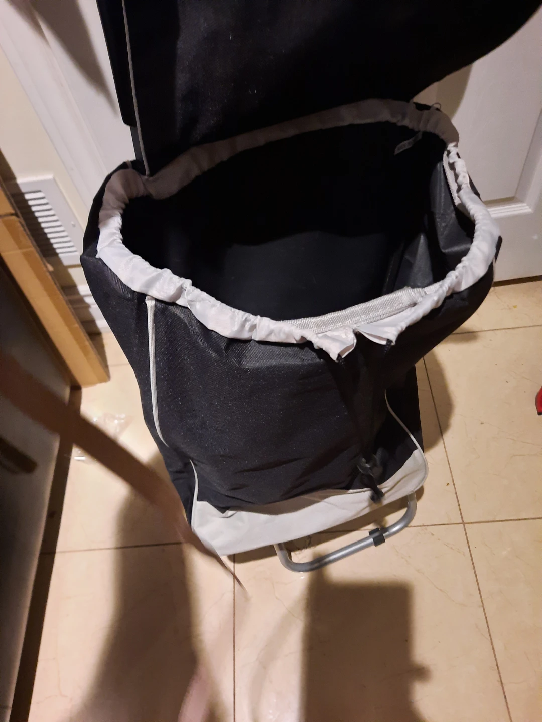 Collapsible 🛍 Shopping Cart w/ Drawstring Closure - photo 2