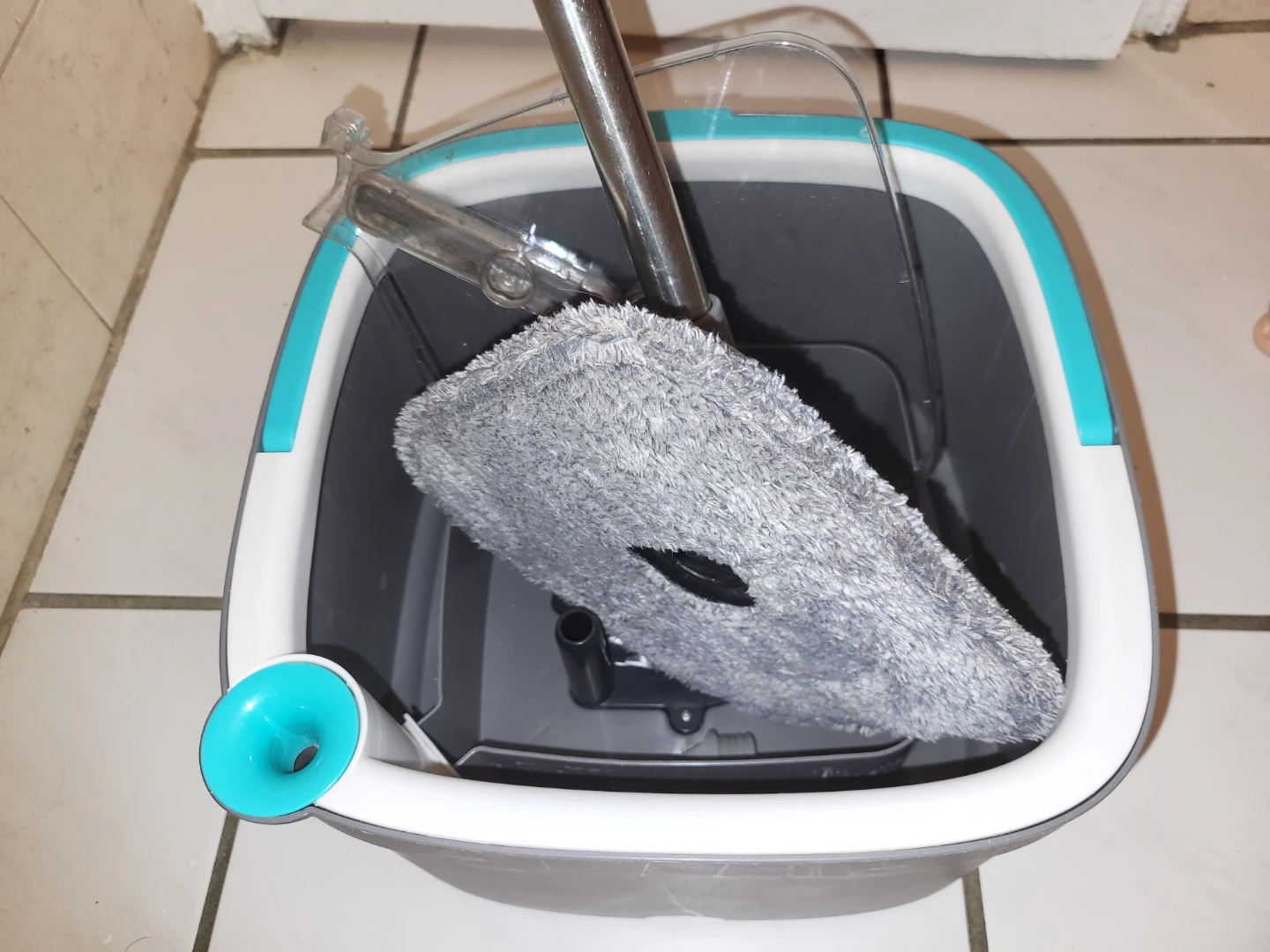 True&Tidy mop with bucket - photo 4
