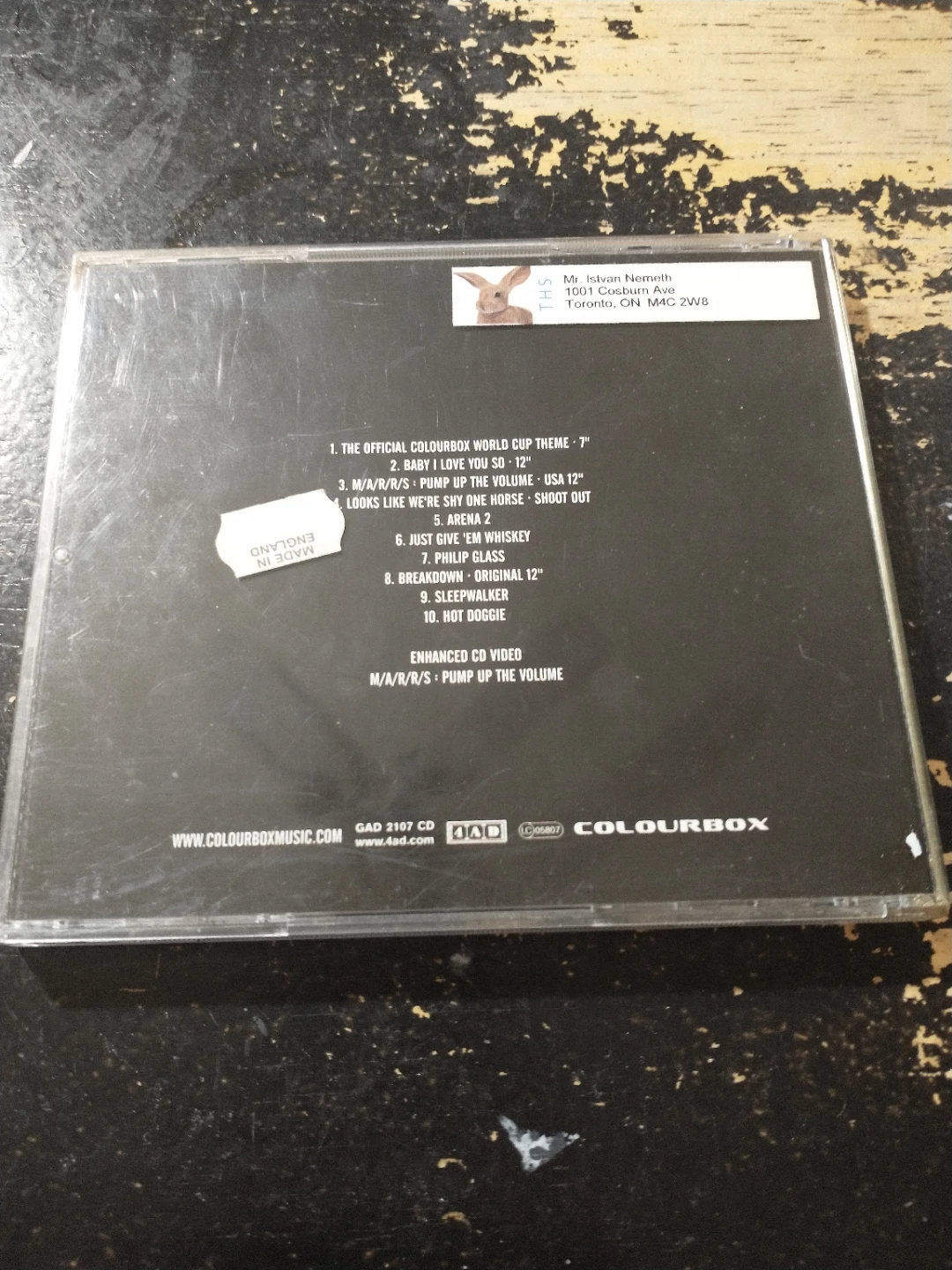 Great album!  Colourbox Best of 82/87 CD - photo 3