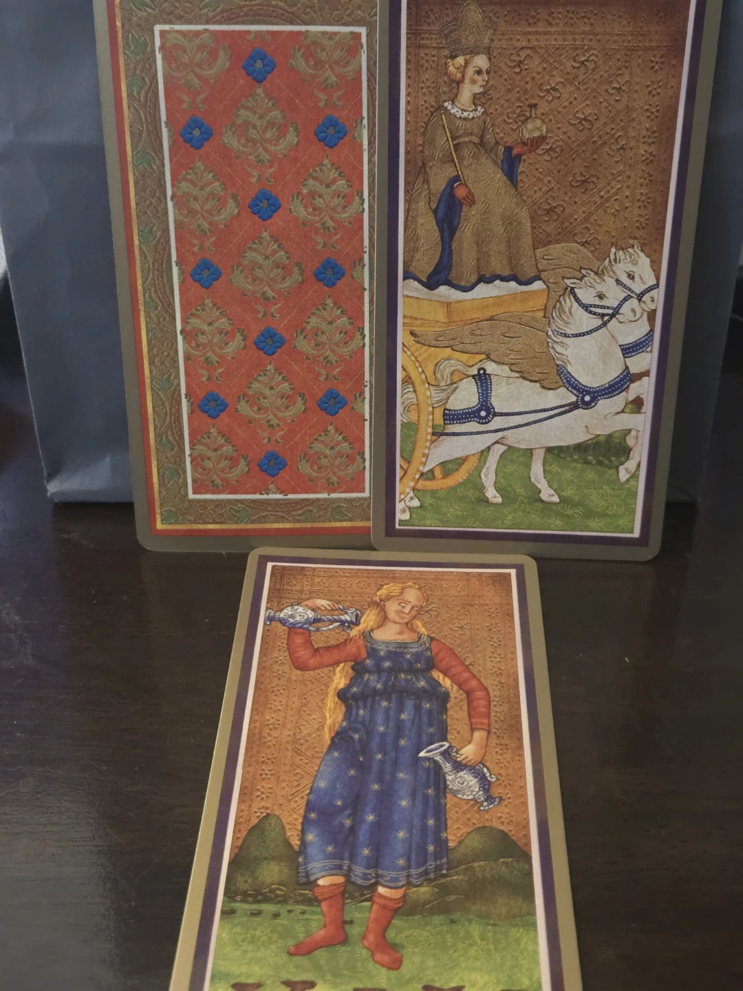 The Golden Tarot: The Visconti-Sforza Deck - photo 5