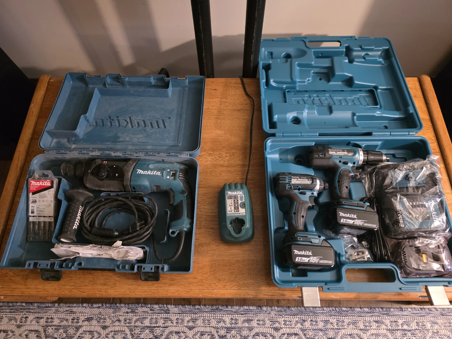 Makita Drill and Driver Tool Set - photo 5