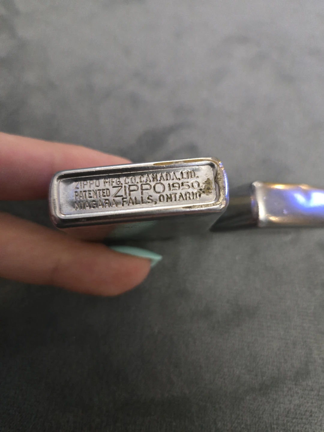 Vintage Zippo Lighter - photo 2