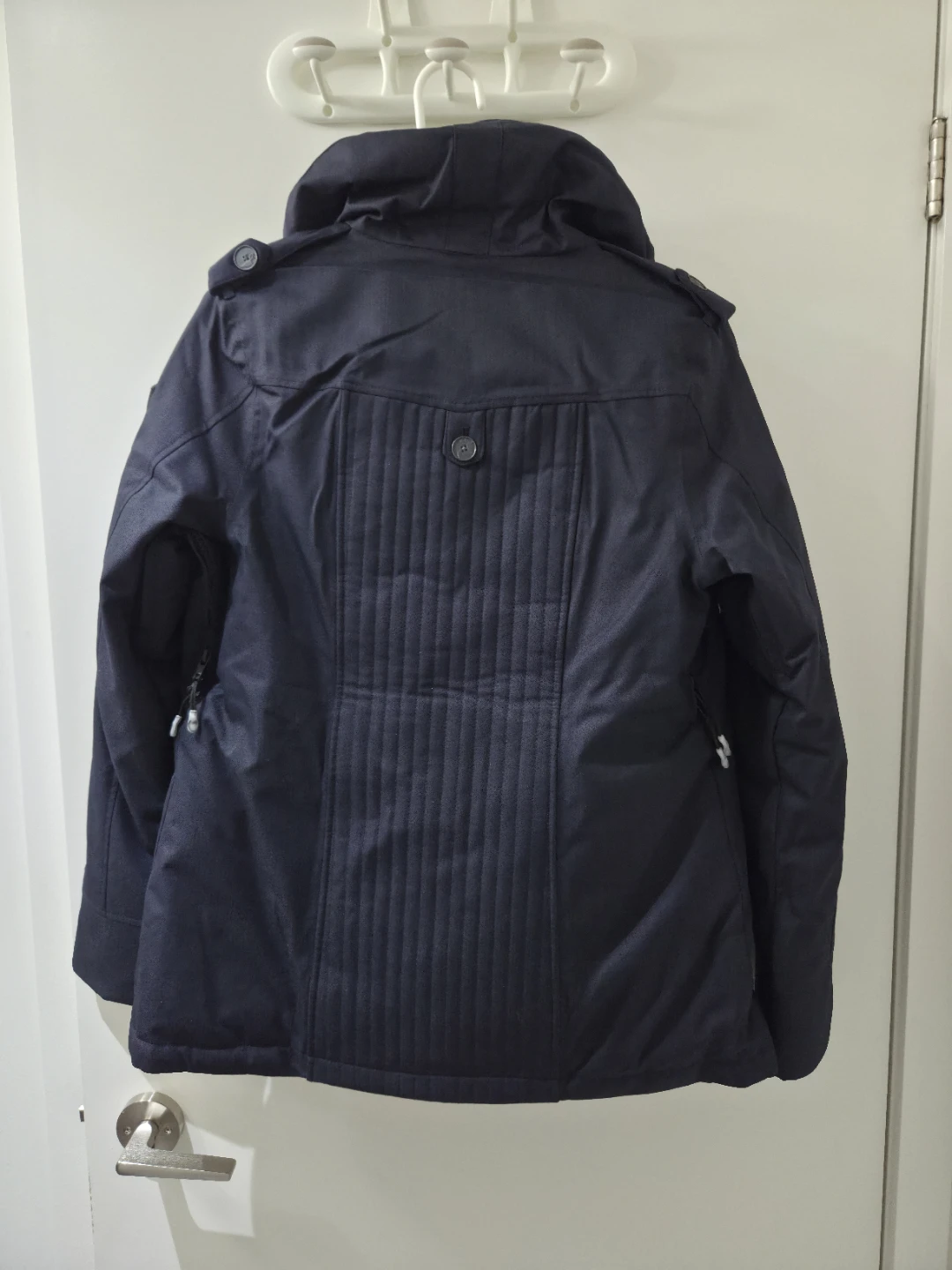 BNWT Nobis Miriam Down Jacket - Navy (Size M) - photo 3