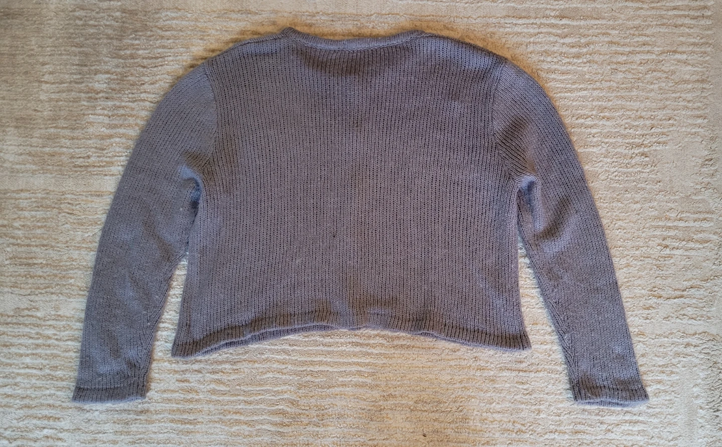 Cardigan NIA gris - photo 2