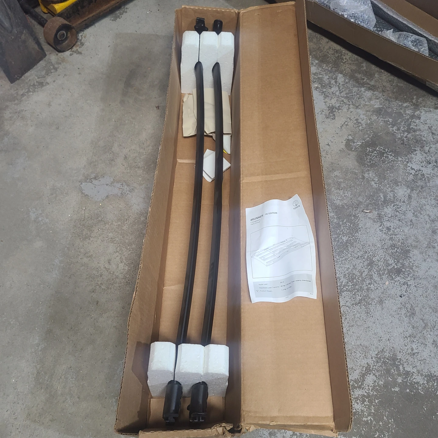 Toyota 4Runner OE Edition Crossbars