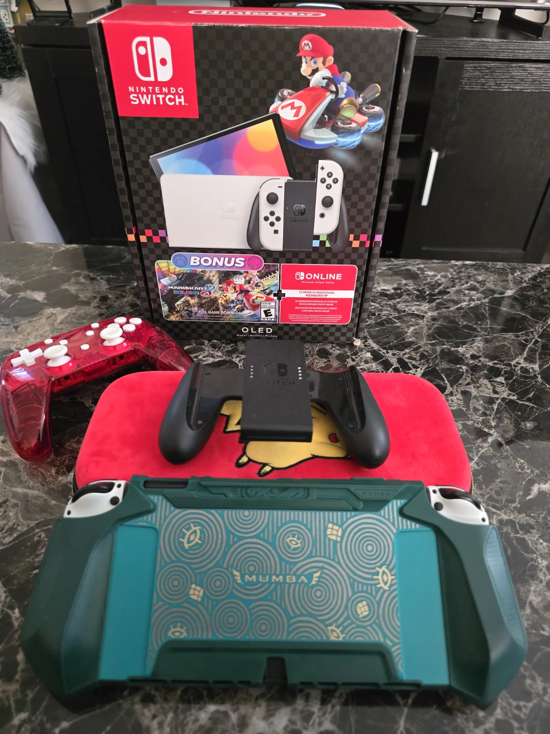 Nintendo Switch OLED bundle - photo 2