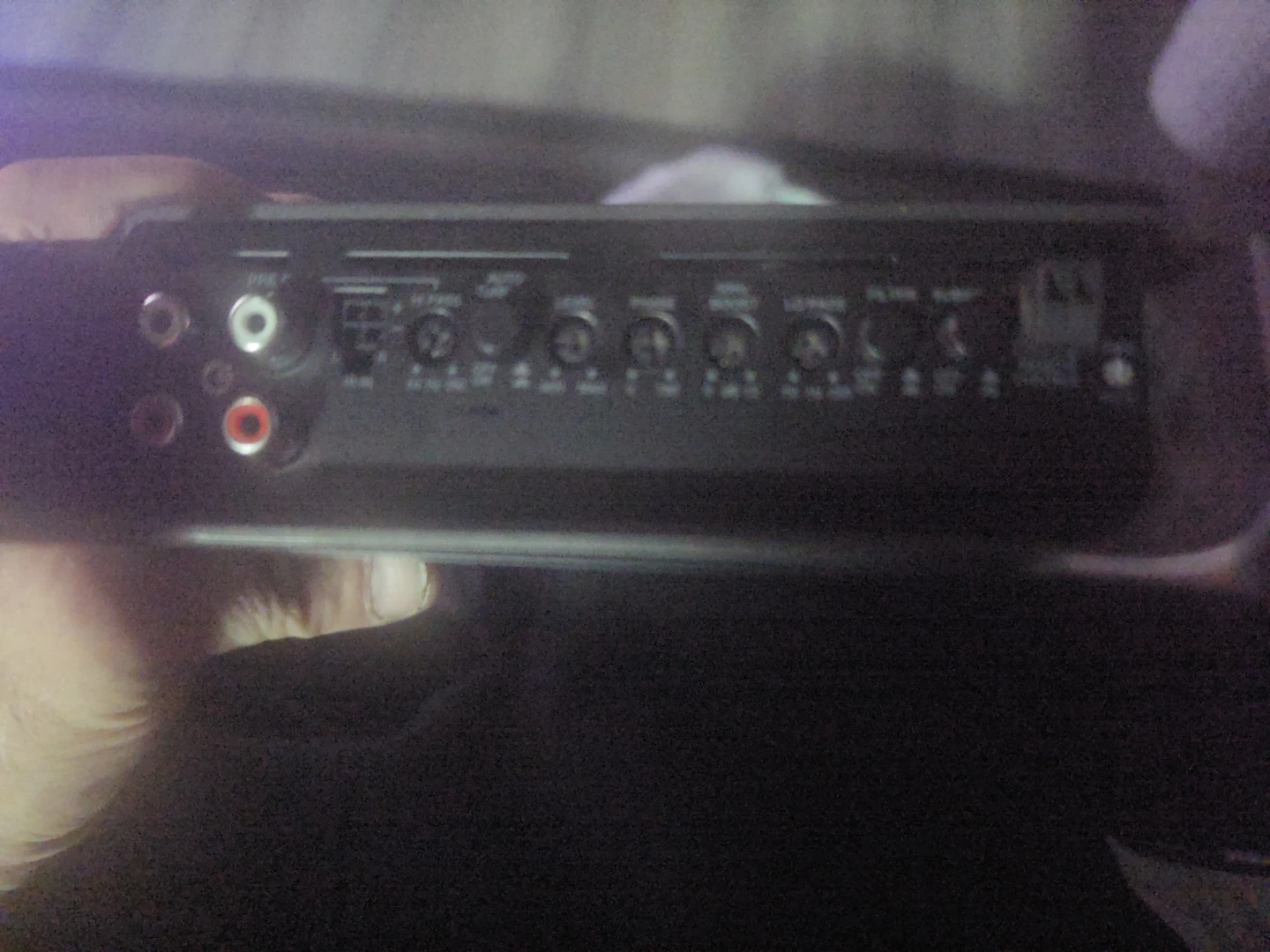 Hertz HCP 1D Amplifier and Soundstage Subwoofer Box - photo 2