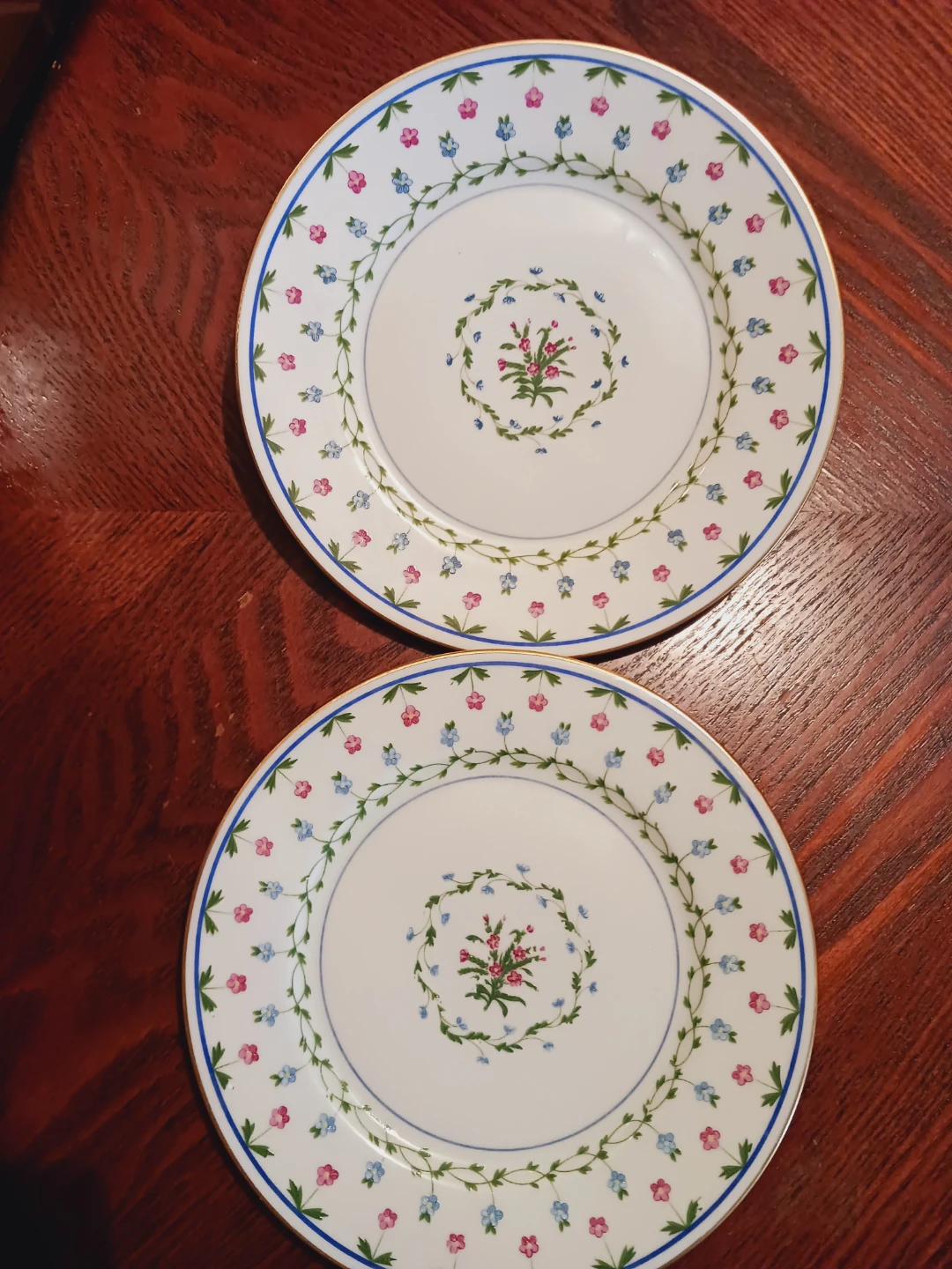 2 La Fayette Ceralene A. Raynaud Limoges France Plates - photo 2