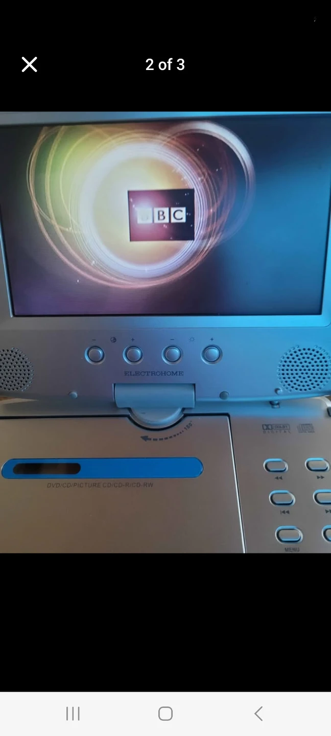 Portable DVD player