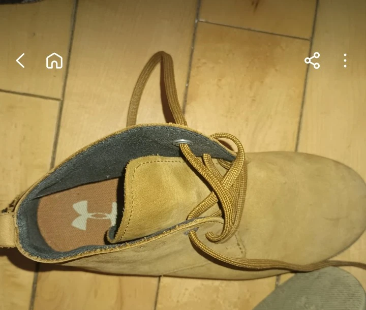Under Armour Tan Boots - photo 2