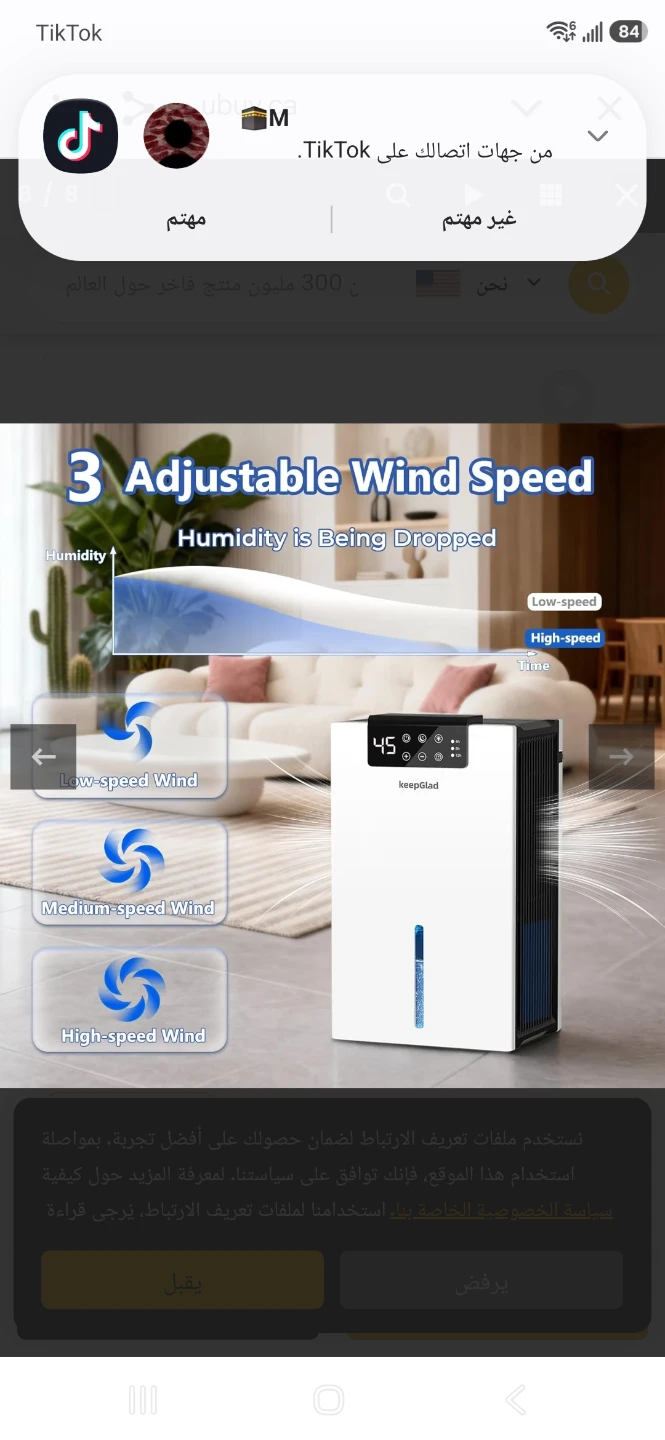 keepGlad Dehumidifier