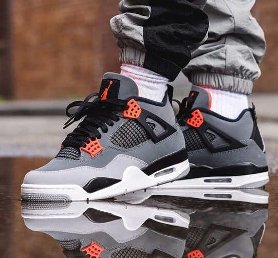 Air Jordan 4 Infrared - photo 4