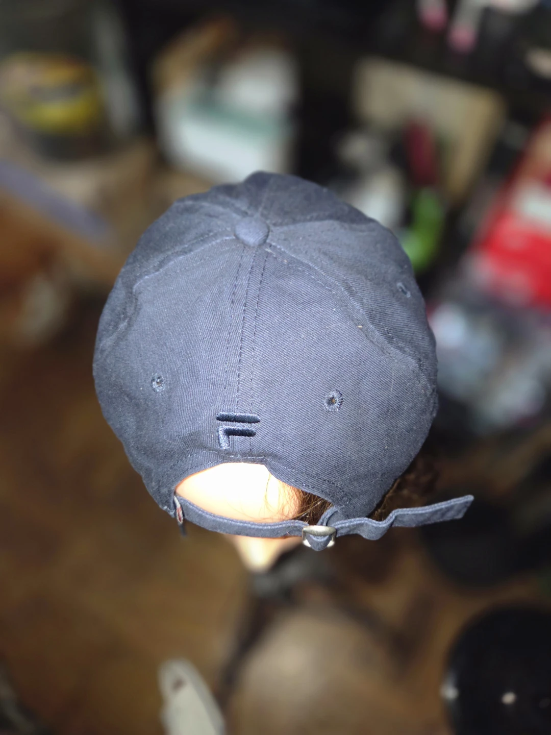 Fila 'Compass' Adjustable Strap Back Hat - photo 2