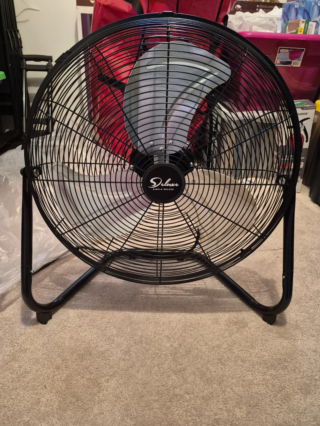 Simple Deluxe High Velocity Floor Fan