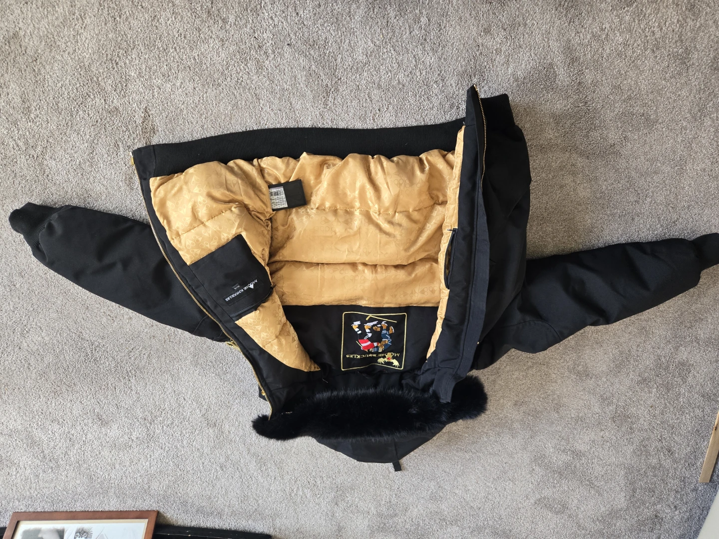 Moose Knuckles Winter Bomber Jacket - photo 3