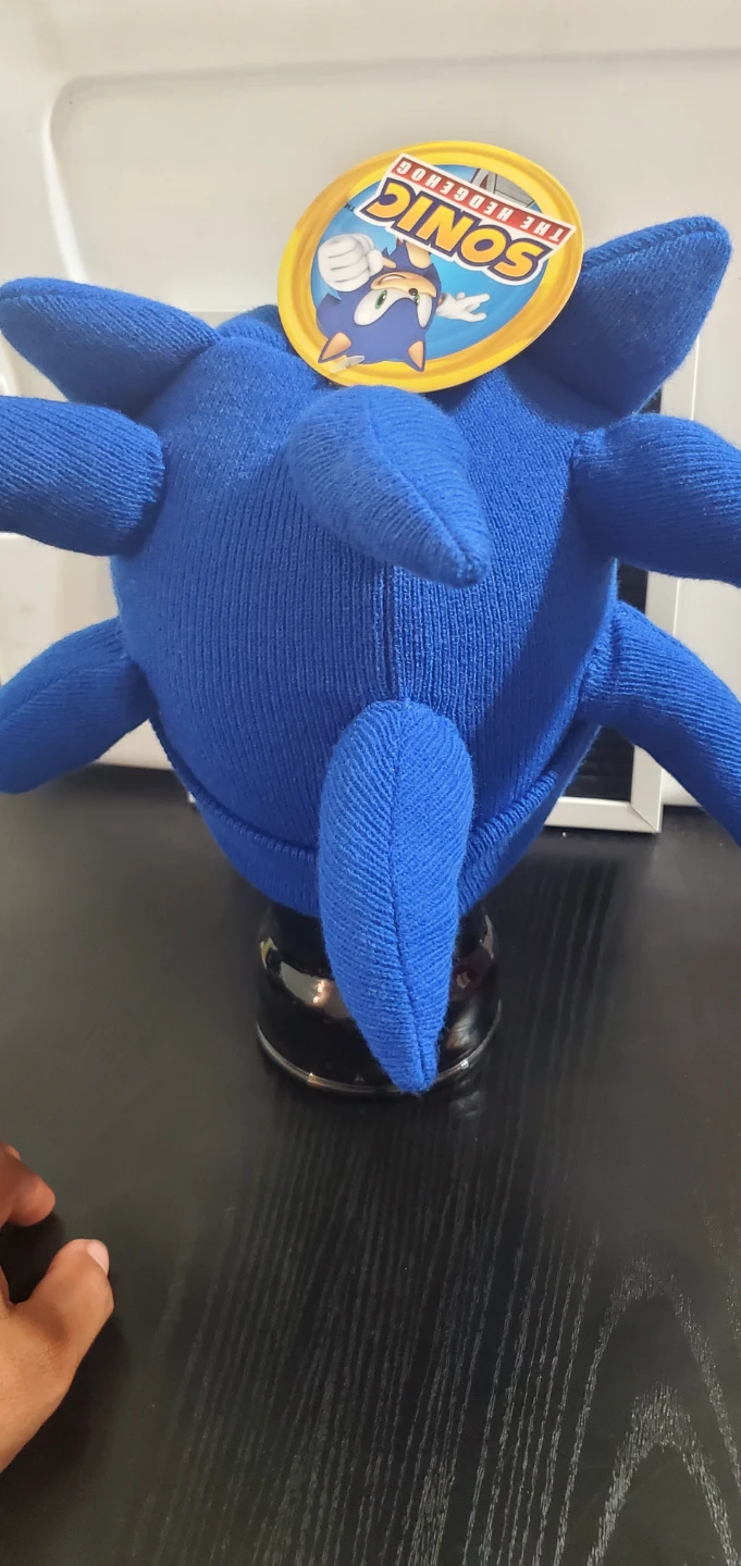 Sonic the Hedgehog Blue Knit Beanie Hat - photo 3