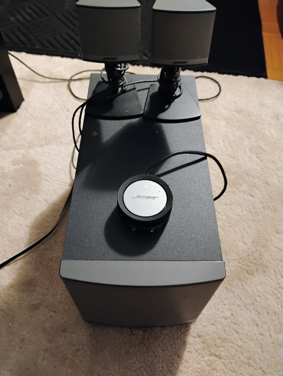 Bose Companion 3 Series II Multimedia Speaker System - photo 3