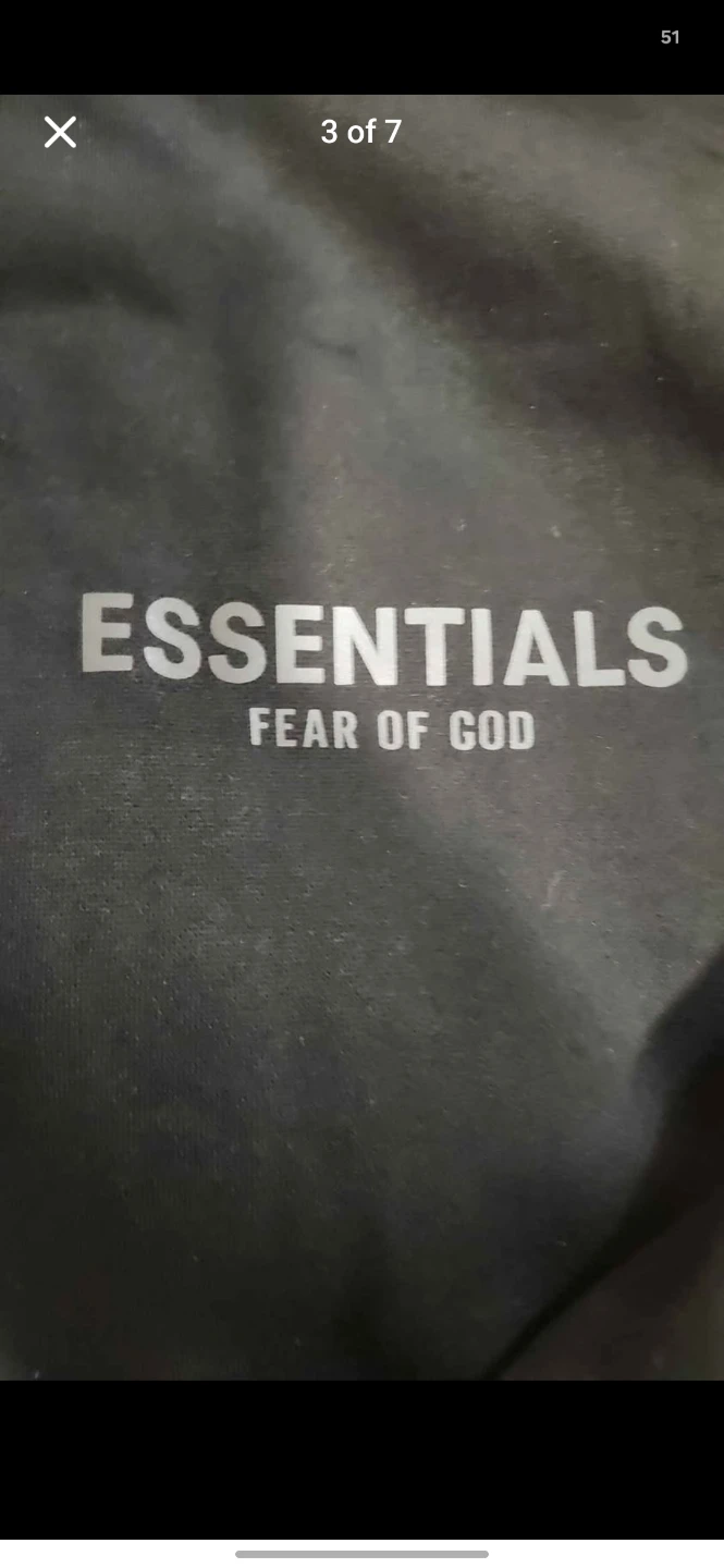 Fear of God Essentials Hoodie - photo 3