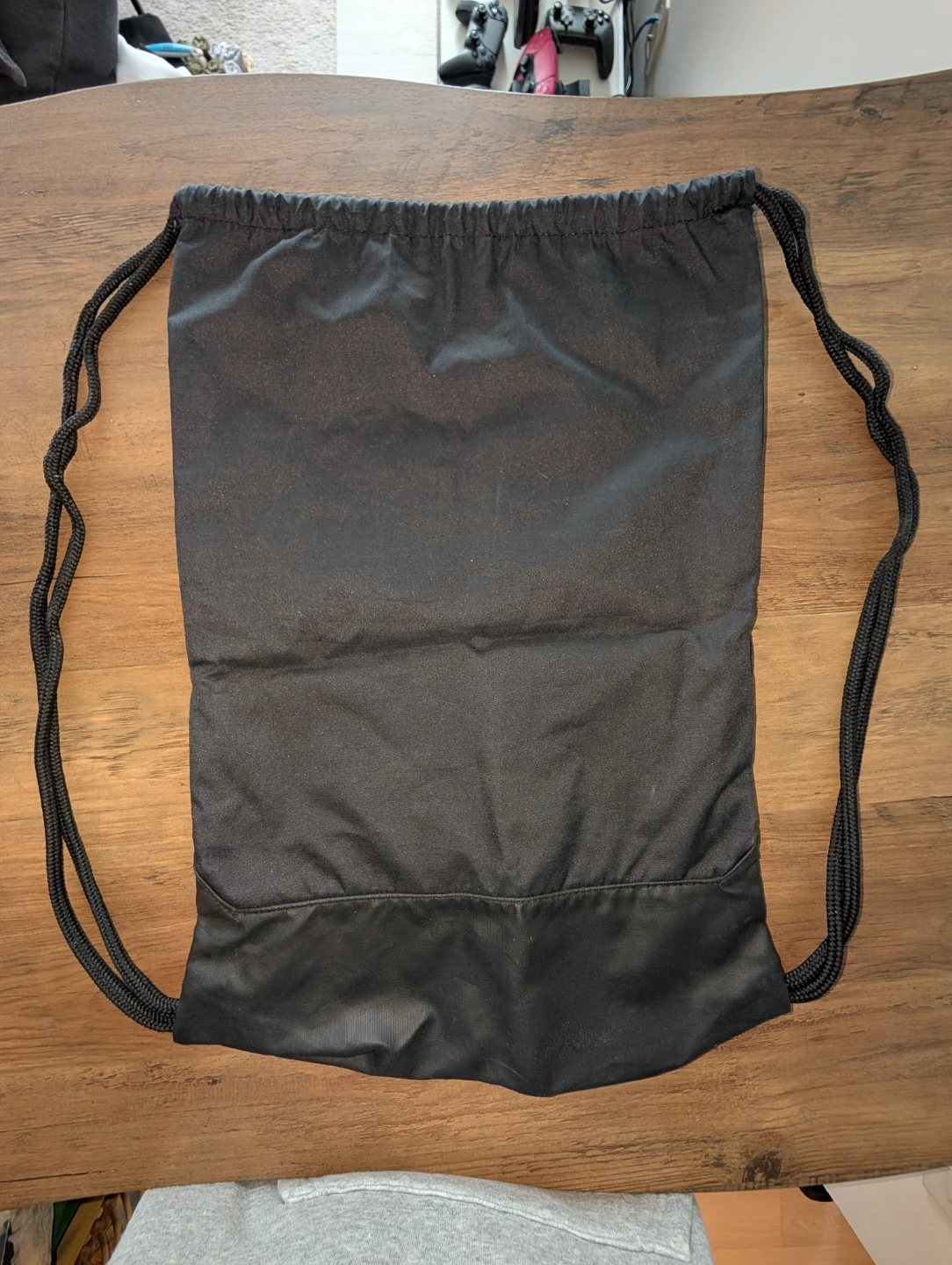 Nike Drawstring Bag Black - photo 2