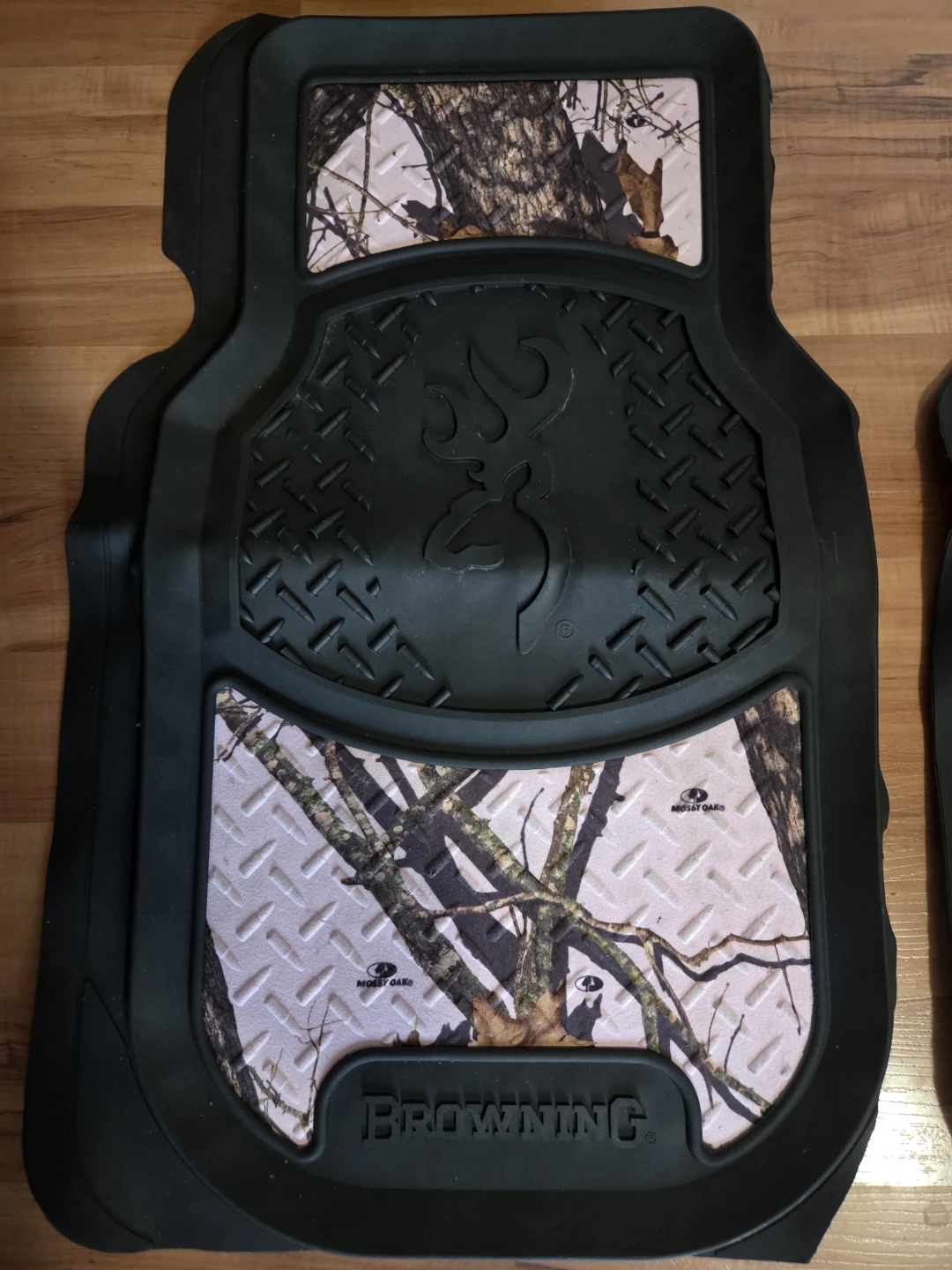 Browning Mossy Oak Car Floor Mats - photo 2