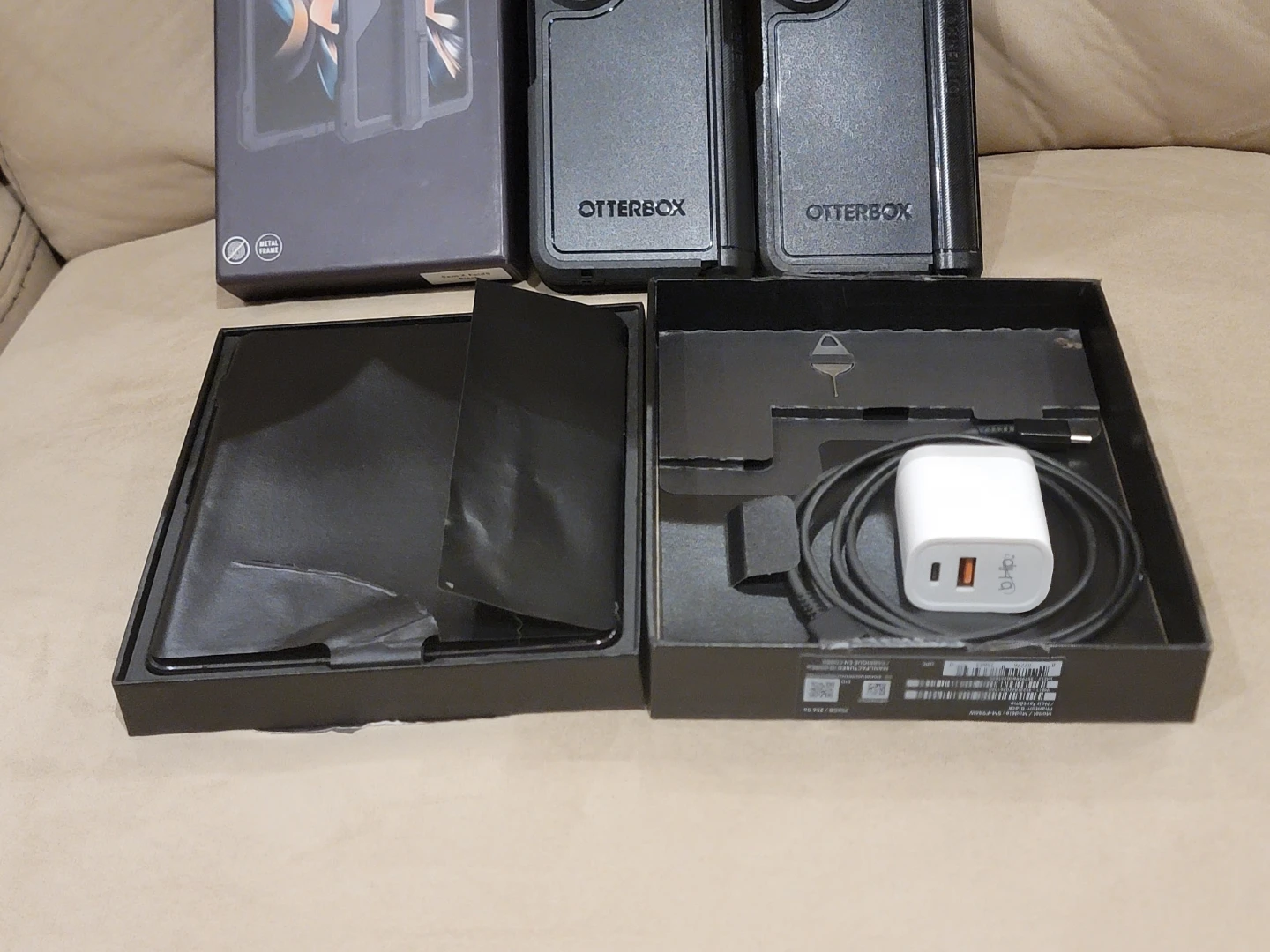 Samsung Galaxy Z Fold 5 Phantom Black 256GB - photo 2