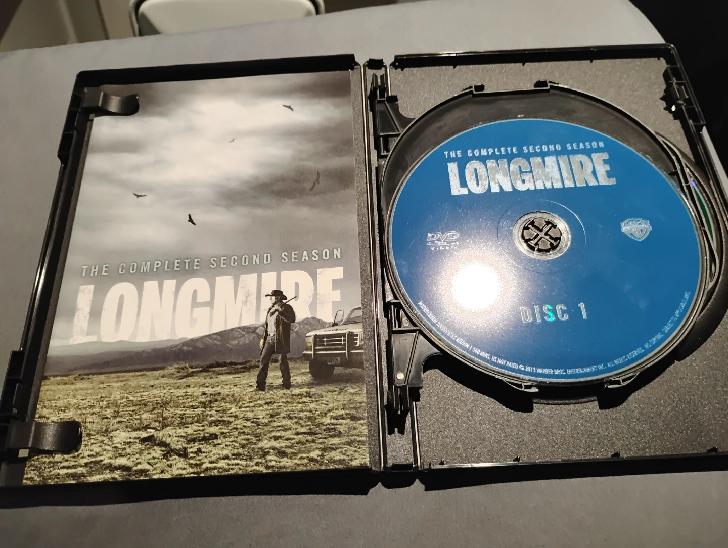 Longmire Season 1 and 2 DVD Set - photo 5