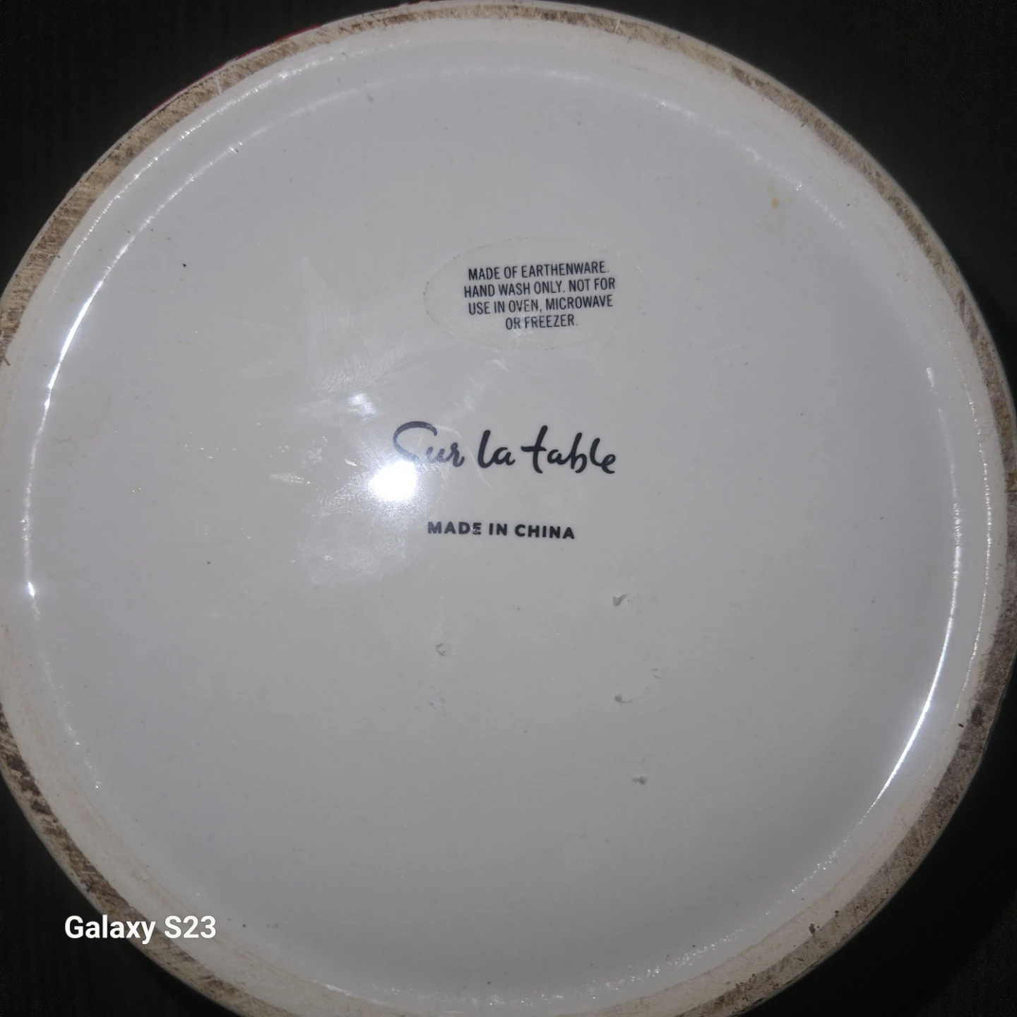 Sur La Table Plaid Utensil Crock - photo 3