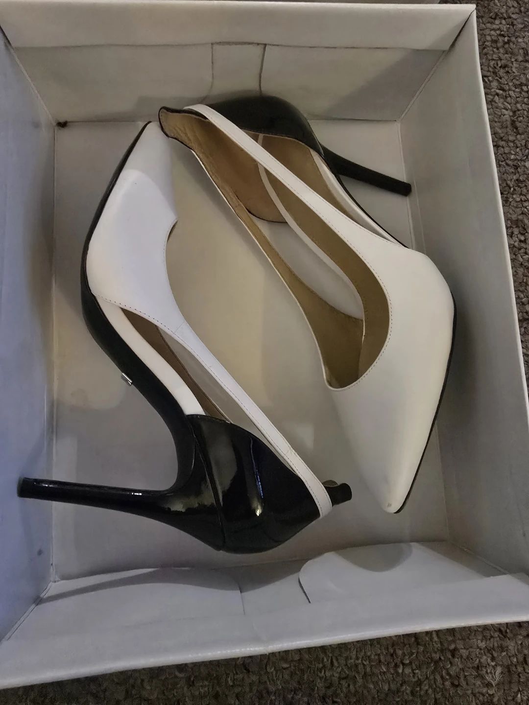 Michael Kors Two-Tone Pointed Toe Heels - photo 2