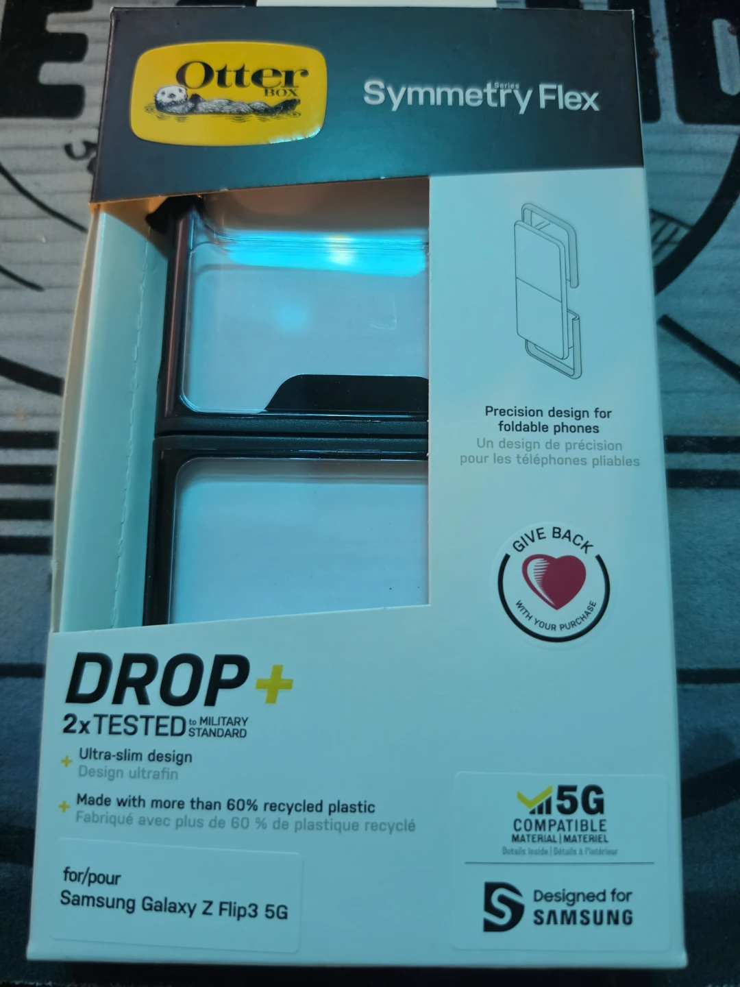 OtterBox Symmetry Flex Case for Samsung Galaxy Z Flip3 5G