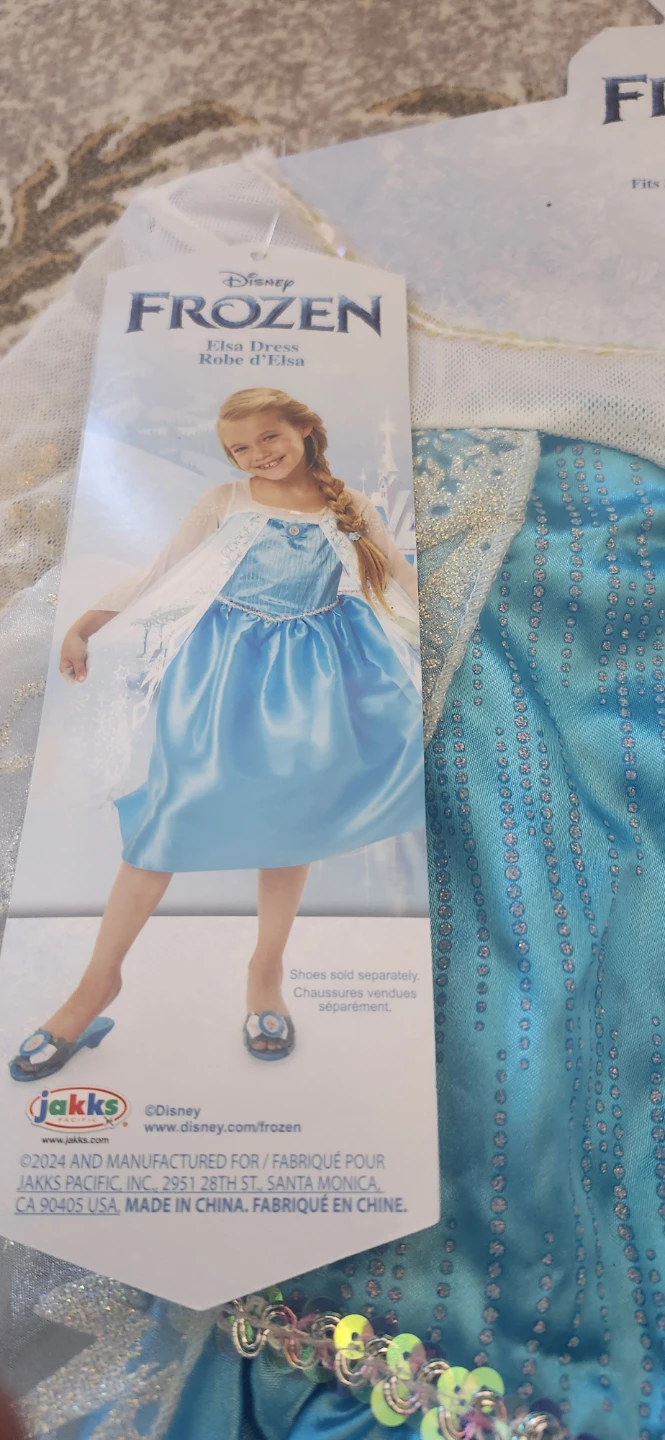 Disney Frozen Elsa Dress 4-6X - photo 2