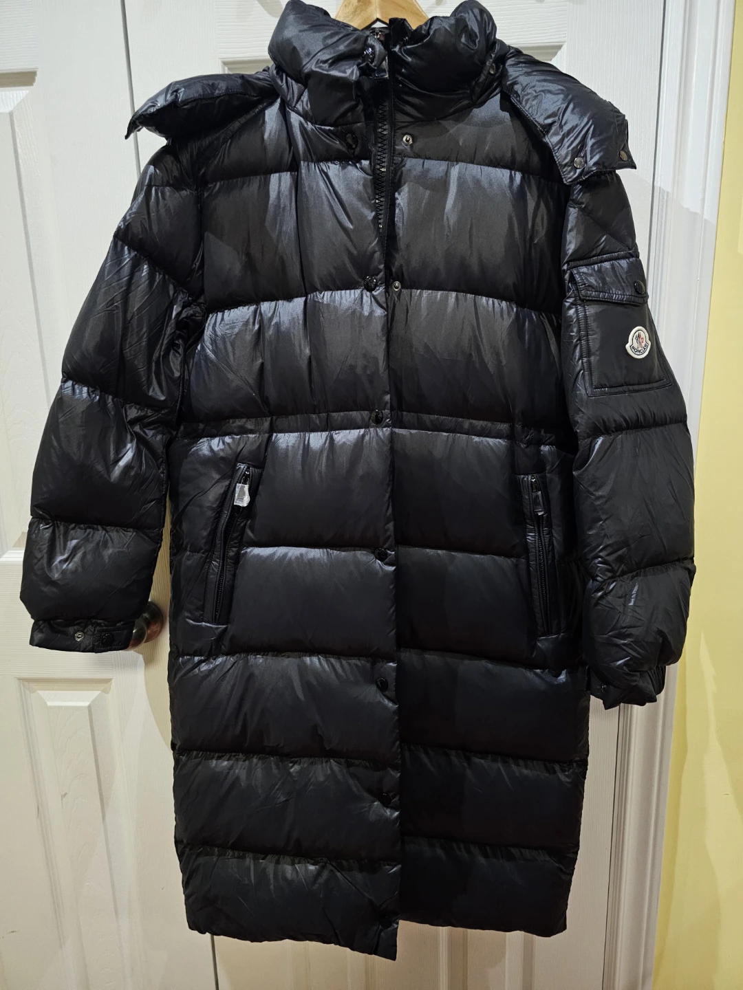 Monlcer long jacket